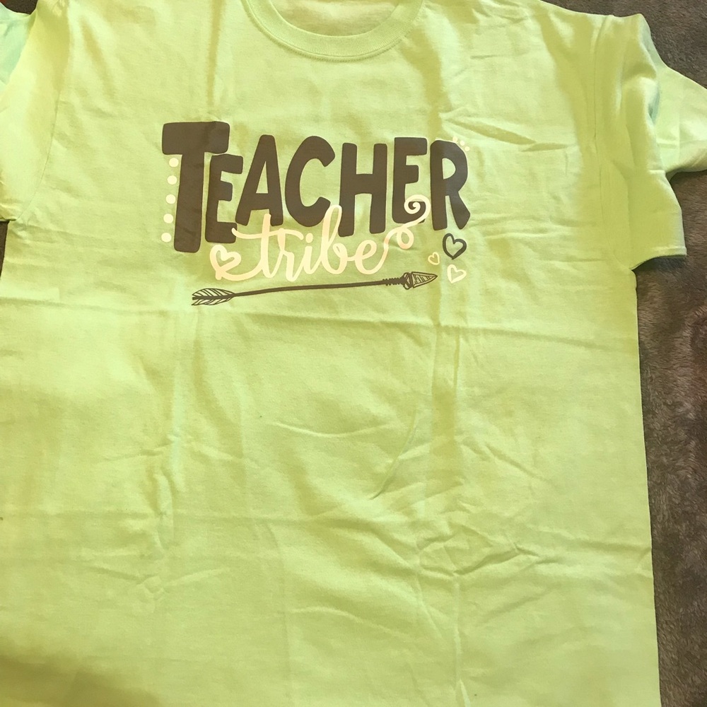 Teacher tribe t-shirts